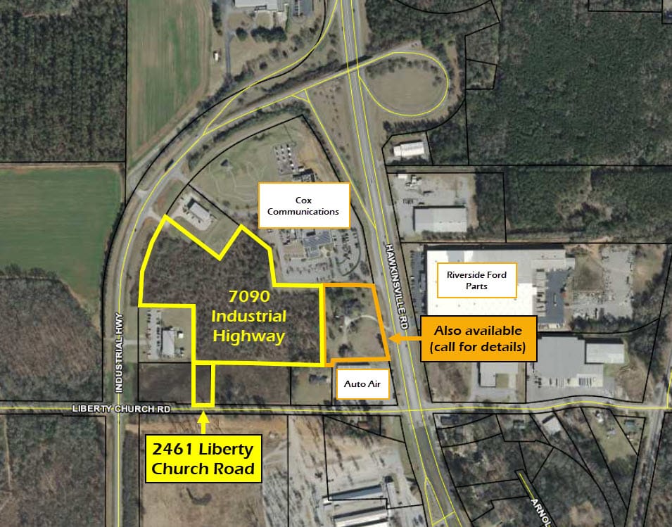 7090 Industrial Highway & 2461 Liberty Church Road, Macon, GA 31216