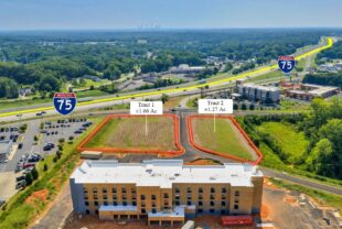 Russell Parkway @ N Lee Street, Forsyth, GA 31029