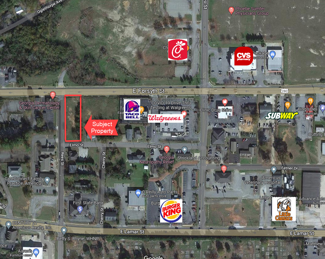 E Forsyth Street, Americus, GA 31709