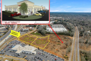 Russell Parkway @ N Lee Street, Forsyth, GA 31029