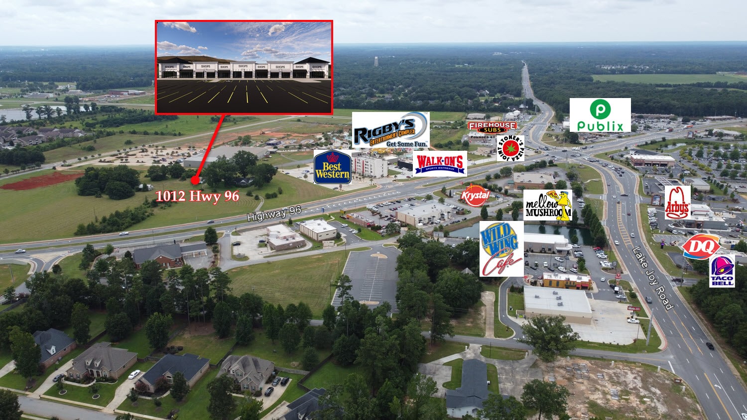 1012 Highway 96, Warner Robins, GA 31088