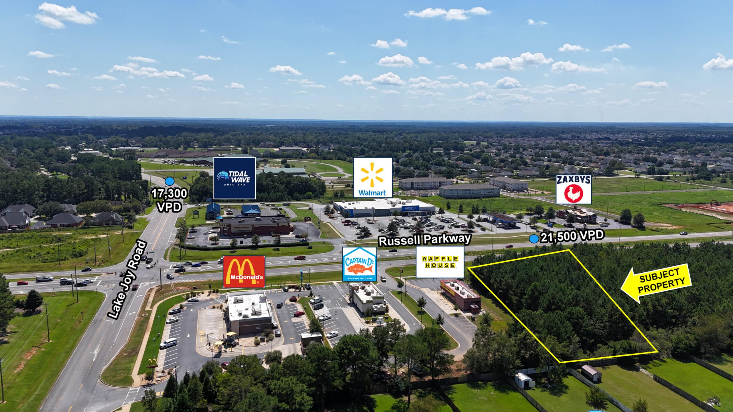 Russell Parkway, Warner Robins, GA 31093