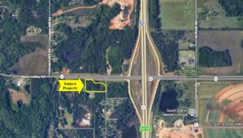 Highway 96 @ Lake View Drive