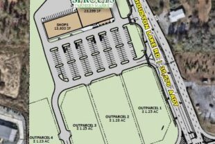 Russell Parkway @ Houston Lake Road, Warner Robins, GA 31088